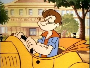 Poster for Popeye's High School Daze