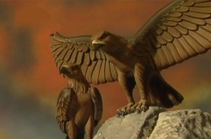 Poster for Thomas and the Golden Eagle