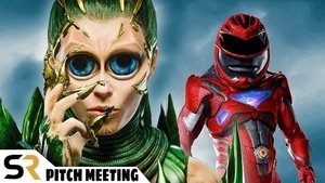 Poster for Power Rangers Pitch Meeting