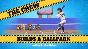 Poster for The Crew Builds a Ballpark
