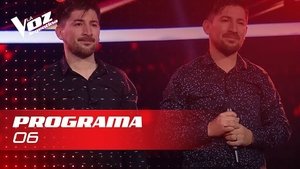 Poster for Episode 06⎜Blind Auditions