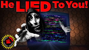 Poster for Don’t Be D̴̬̙̾Ë̶̹̩̜́̿C̴̲͓̓Ė̷̼̜͒̀͝I̸͓̟̿̚V̶̺͉̘̑͊̏͌Ȅ̴͔̌̍D̶̓̄͋̇! (The Mandela Catalogue)