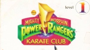 Poster for Mighty Morphin Power Rangers Karate Club: The Green Ranger Kata