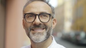 Poster for Massimo Bottura