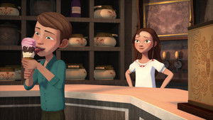 Poster for Lucky and the Impatient Patient