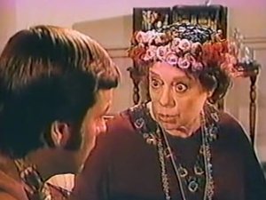 Poster for The Old Who Came in from the Spy