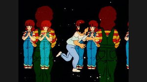 Poster for Miku Is Attacked By The Hero of Justice