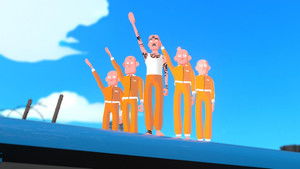 Poster for The left's prophecy Poster for The left's prophecy