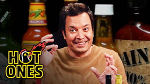 Poster for Jimmy Fallon Gets Spooked By Spicy Wings