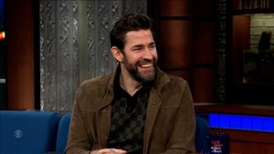 Poster for 2/11/24 (John Krasinski, Ryan Gosling, Jon Stewart)