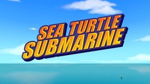 Poster for Sea Turtle Submarine