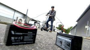 Poster for Batteries Included