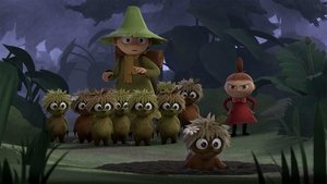 Poster for Snufkin and the Park Keeper