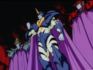 Poster for He's strong! Heavy Battle Horse Vegaruder!