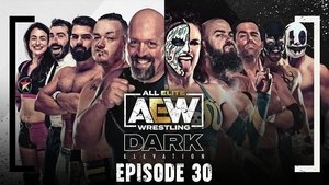 Poster for AEW Dark: Elevation #30