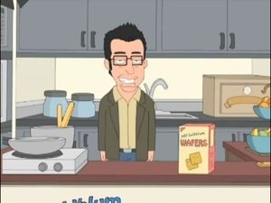 Poster for Jeff Goldblum Wafers