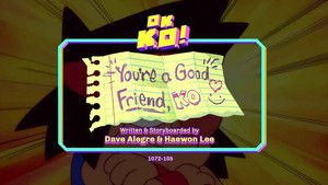 Poster for You're A Good Friend, KO