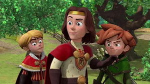 Poster for Robin the Gentleman