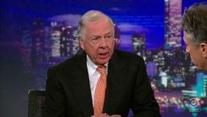 Poster for T. Boone Pickens