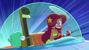 Poster for Spaced-out Zig