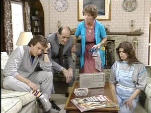 Poster for Not On The Same Wavelength