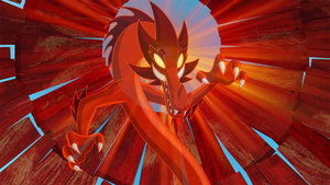 Poster for The Call of the Dragon