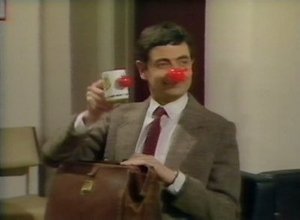 Poster for Mr. Bean's Red Nose Day