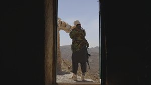 Poster for Leaving Afghanistan/India's Rape Scandal