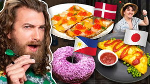 Poster for International Taste Test Marathon Poster for International Taste Test Marathon