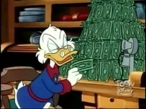 Poster for Blue Collar Scrooge