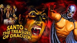 Poster for Santo in The Treasure of Dracula