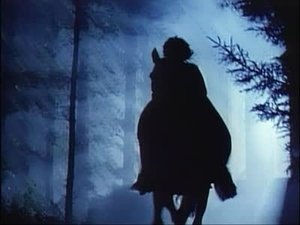 Poster for Riding the Nightmare