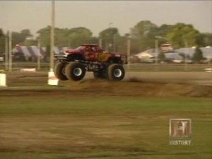Poster for Monster Trucks.