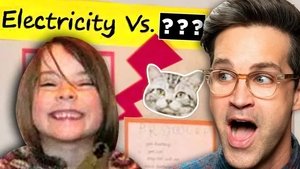 Poster for Hilarious Kids' Science Fair Projects (GAME)
