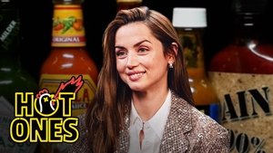 Poster for Ana de Armas Does Her Own Stunts While Eating Spicy Wings Poster for Ana de Armas Does Her Own Stunts While Eating Spicy Wings