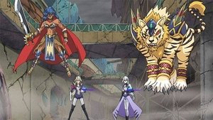 Poster for The Duel-Starved Amazoness