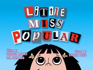 Poster for Little Miss Popular