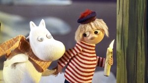 Poster for Snow in Moominvalley