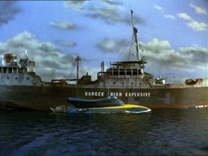 Poster for The Disappearing Ships