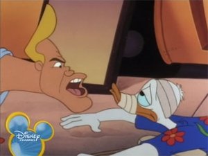 Poster for The Late Donald Duck