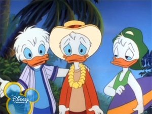 Poster for Huey Duck, P.I.