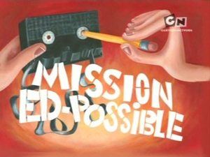 Poster for Mission Ed-Possible