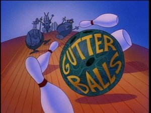 Poster for Gutter Balls