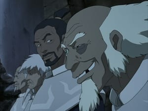 Poster for Sozin's Comet: The Old Masters (2)