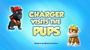 Poster for Charger Visits the Pups