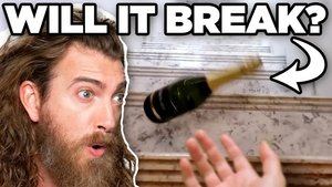 Poster for Will The Glass Bottle Break? (TikTok Game)