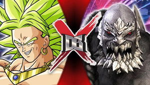 Poster for Broly VS Doomsday