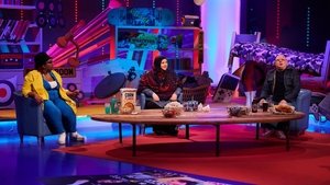 Poster for Shaun Ryder, Ninia Benjamin & Fatiha El-Ghorri