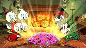 Poster for The Scariest Story Ever: A Mickey Mouse Halloween Spooktacular!