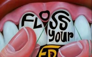Poster for Floss Your Ed
